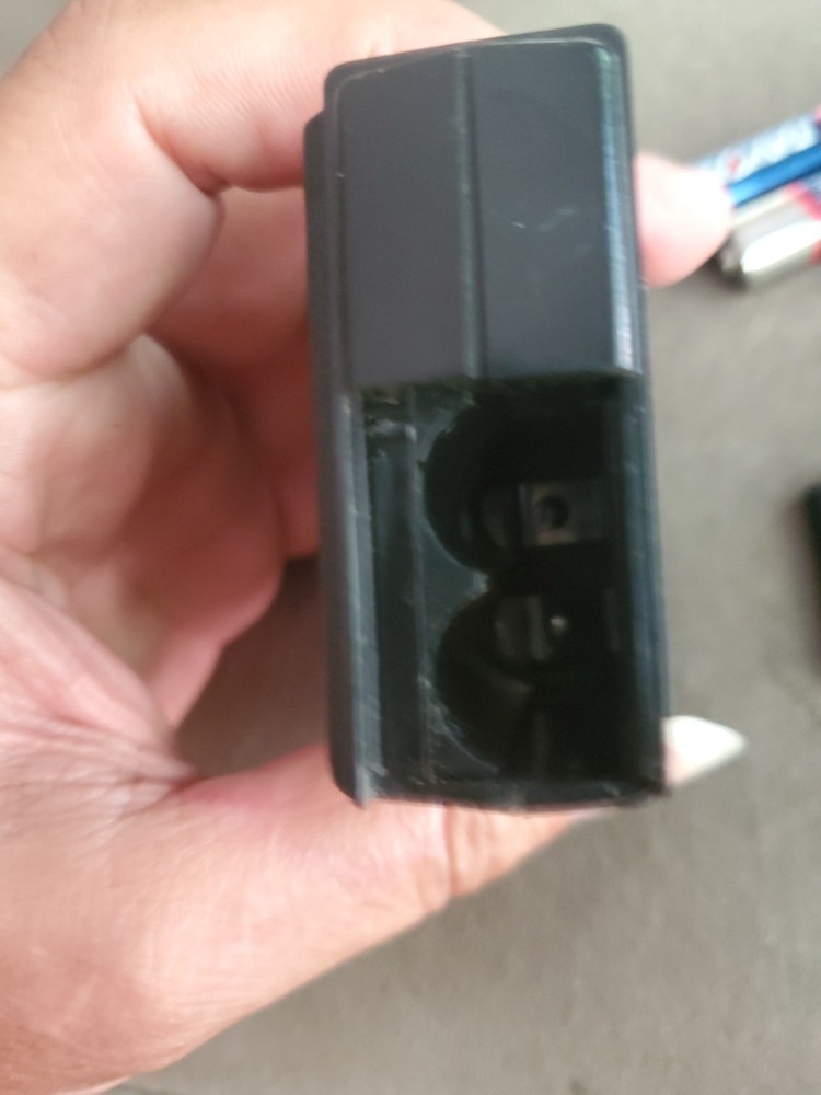 Minolta Pocket Flash 25 Flash Unit For Pocket Autopak Camera Flash TESTED!