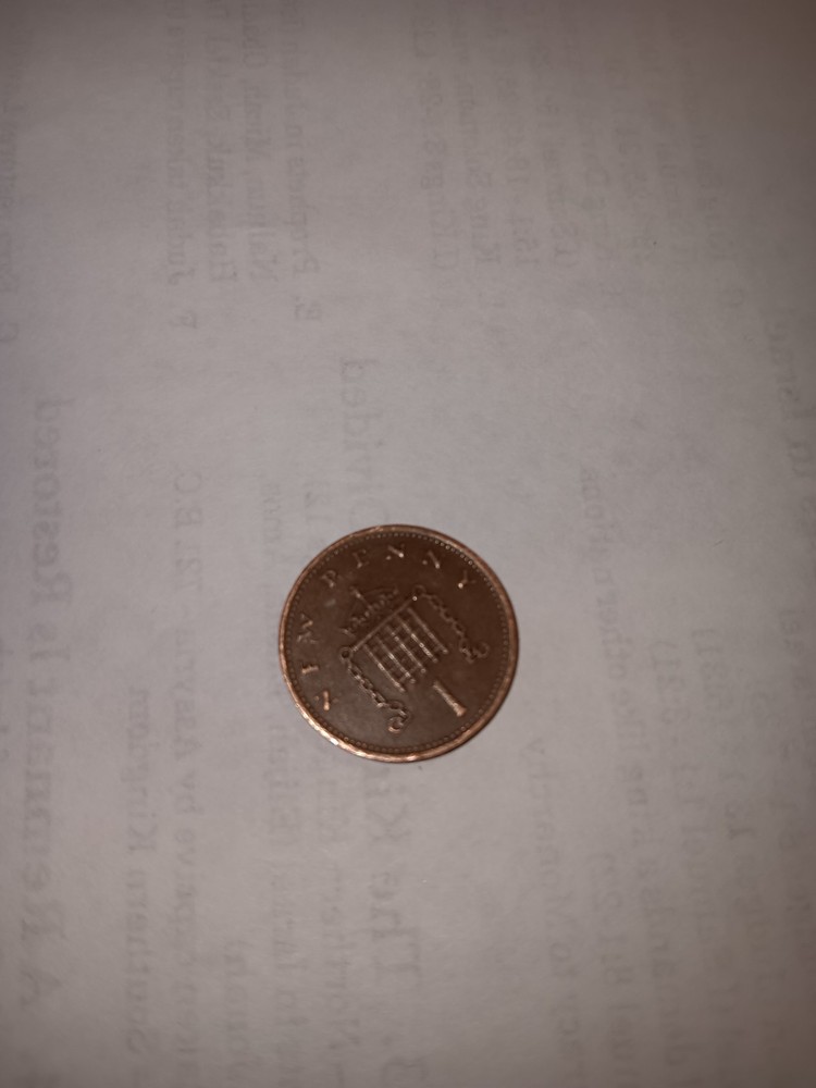 1971 New Penny