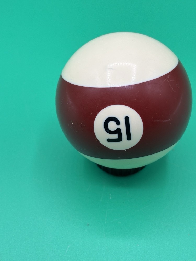 Vintage Pool Table Replacement Ball 2 1/4"