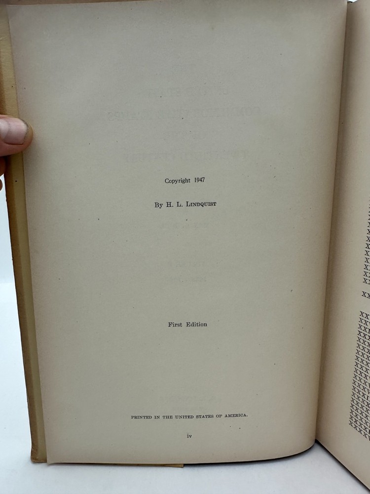 4 Vol Set US Postage Stamps 19th 20th Century Brookman Johl 1st Ed Philately