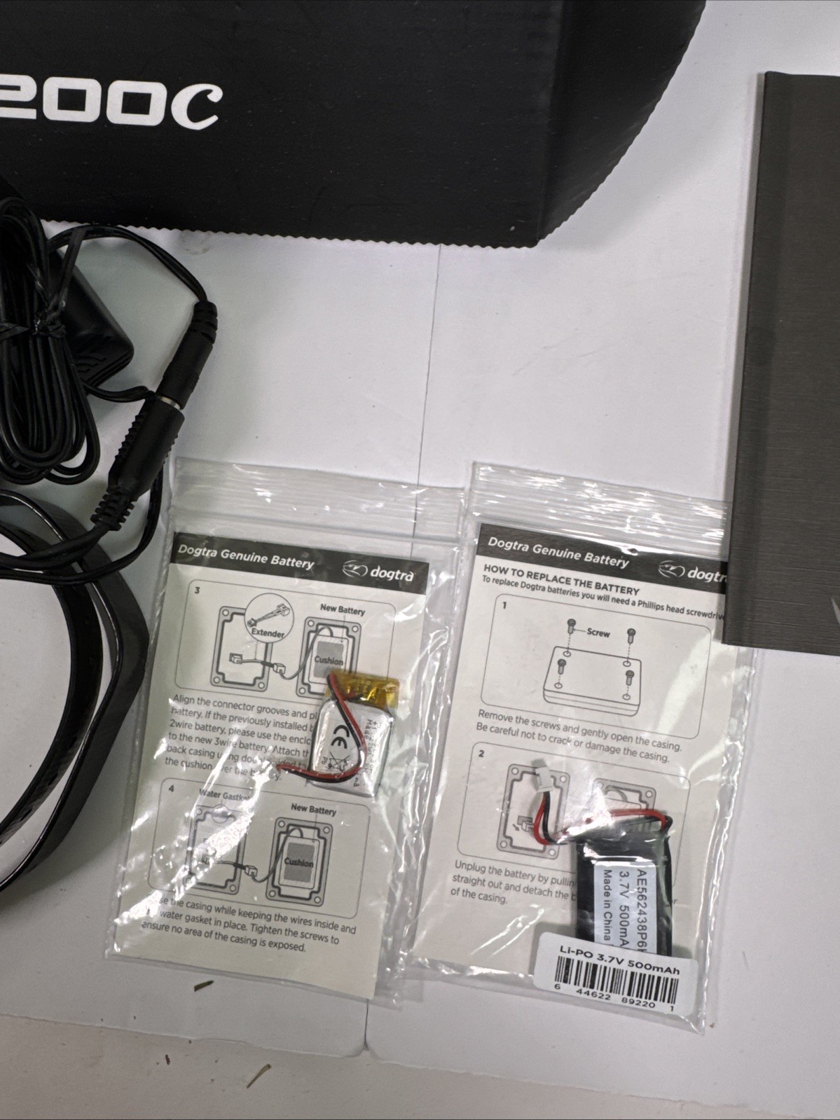 Dogtra 200C Compact Remote Dog Training E-Collar System 0.5 Mile Range Untested