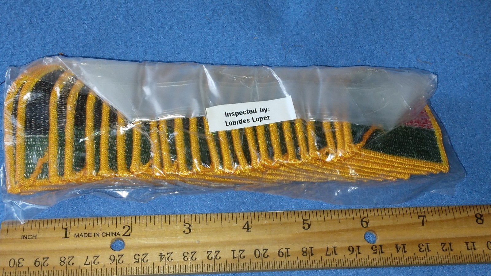 BUNDLE OF 25 - 1st SPECIAL OPERATIONS COMMAND FLASHES - NEW