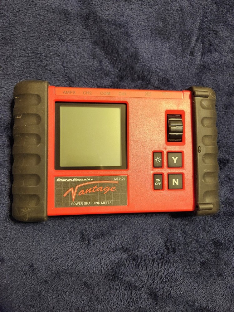 NOS SNAP-ON VANTAGE MT2400 MASTER IGNITION KIT- KV MODULE TIME CAPSULE CONDITION