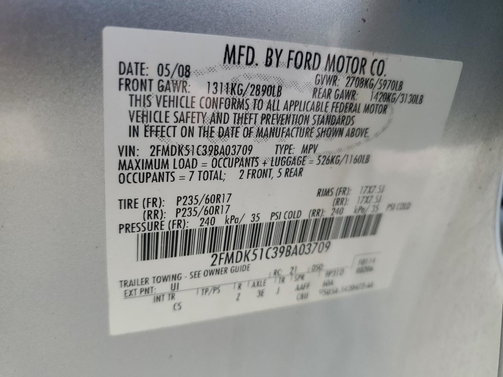 FLEX 2009 Glove Box 4812548