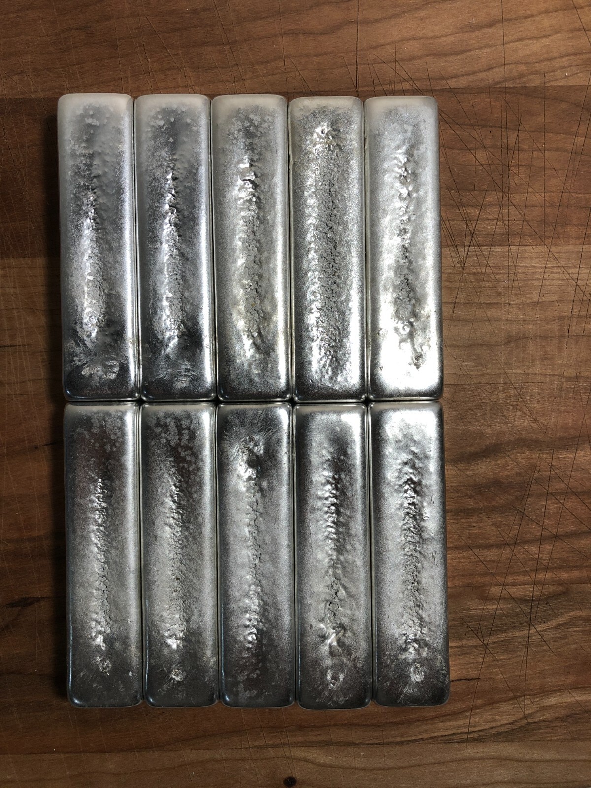 Pewter 92+% Tin Lead-Free Ingots