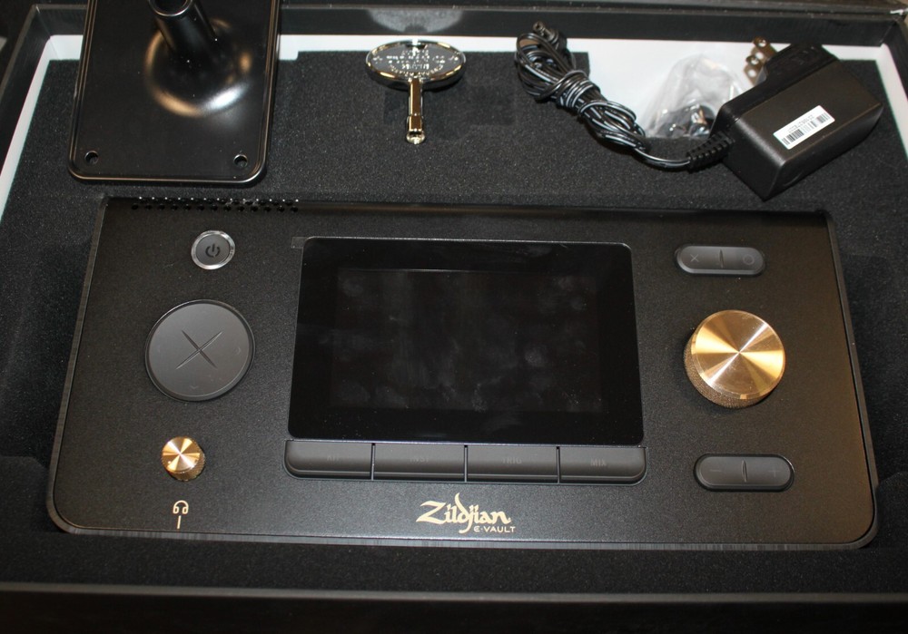 Zildjian ALCHEM-E Gold EX ElectronicDrum Module #R2947