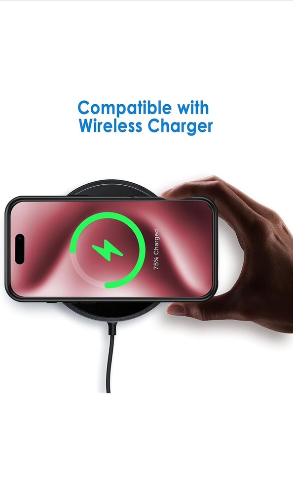 Battery Case for iPhone 16 Pro Max, Newest 12000mAh