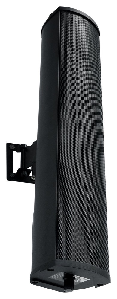 Rockville WET ARRAY 4 Black Swivel Column Line Array 70V Commercial Pro Speaker