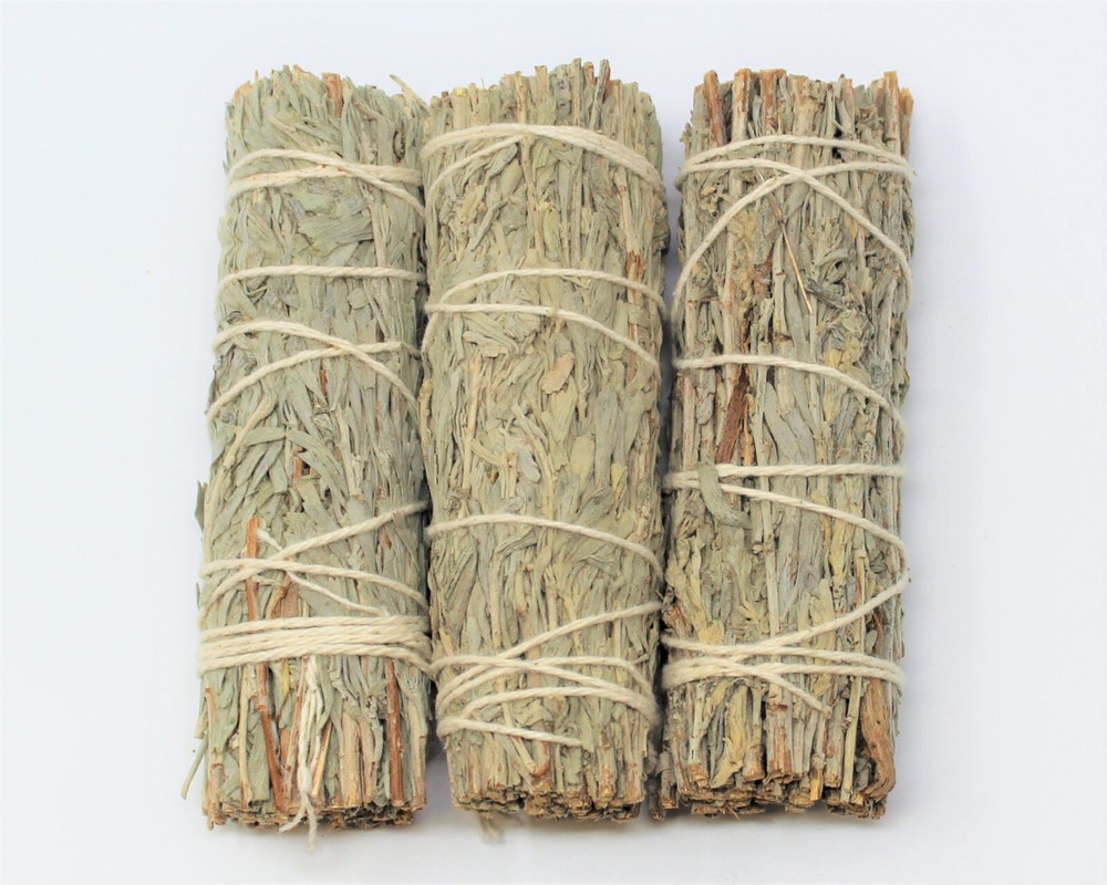 Prosperity Sage Smudge Stick: 3 Pack (Mountain Sage & Pinon Pine Blend)
