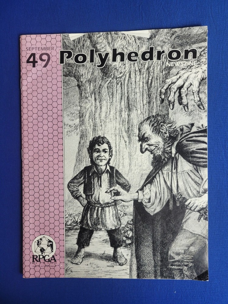Polyhedron Magazine Issue #49