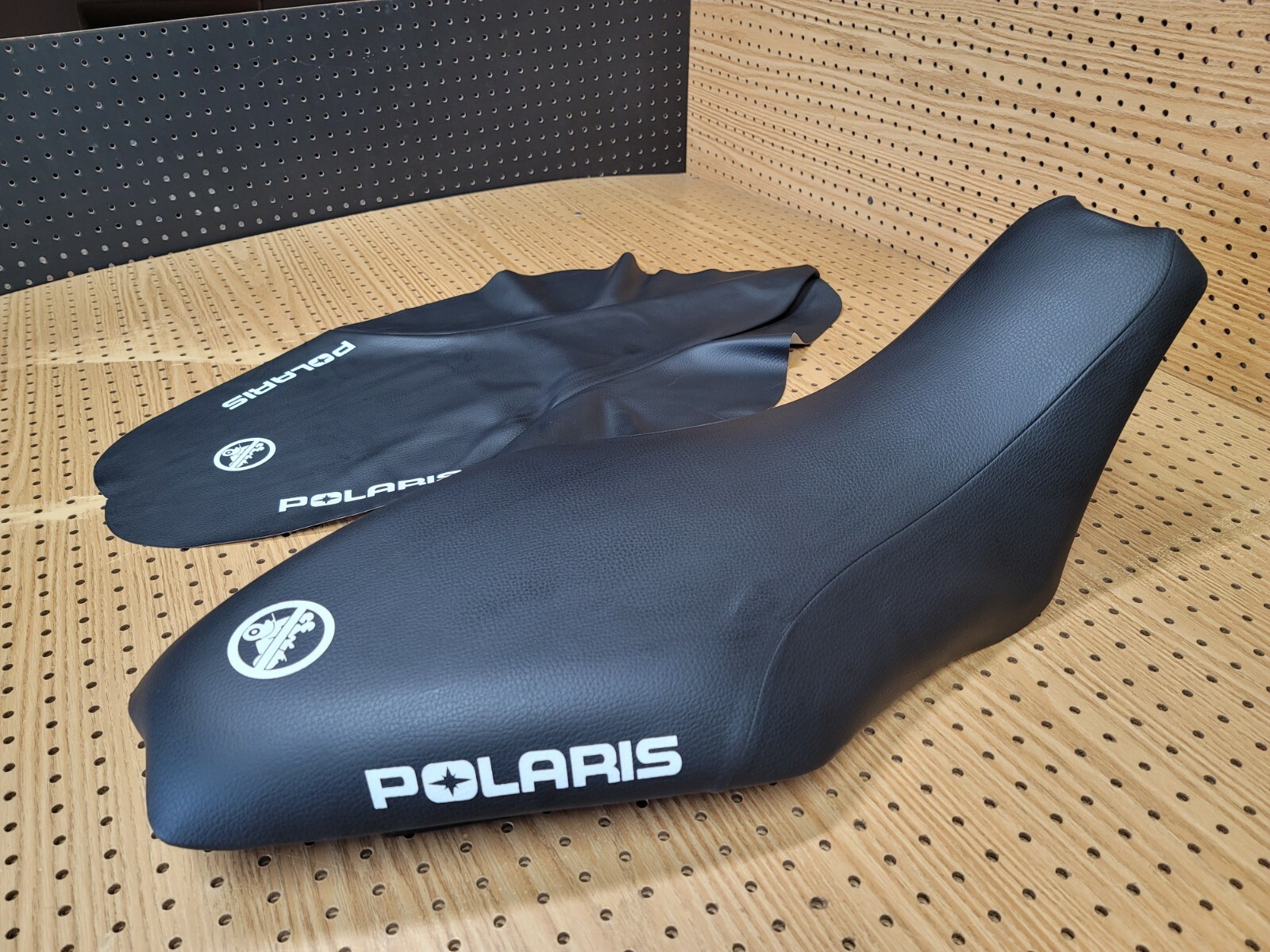 POLARIS OUTLAW 90 POLARIS OUTLAW110 SEAT COVER 2007 TO 2011 (BLACK) [P*-33]