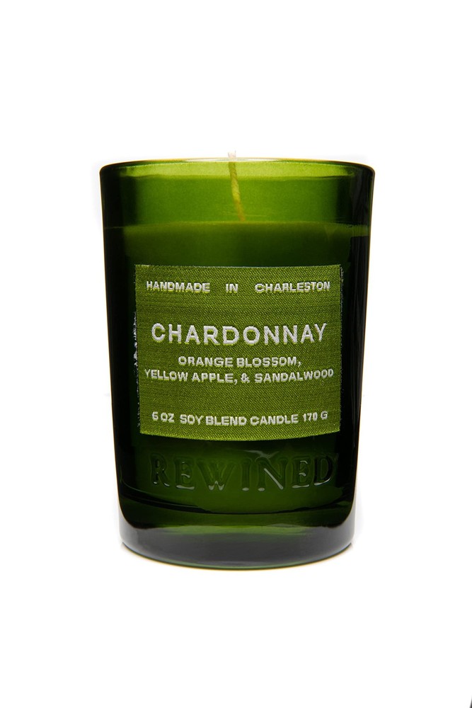 Rewined Chardonnay (6oz),Candles