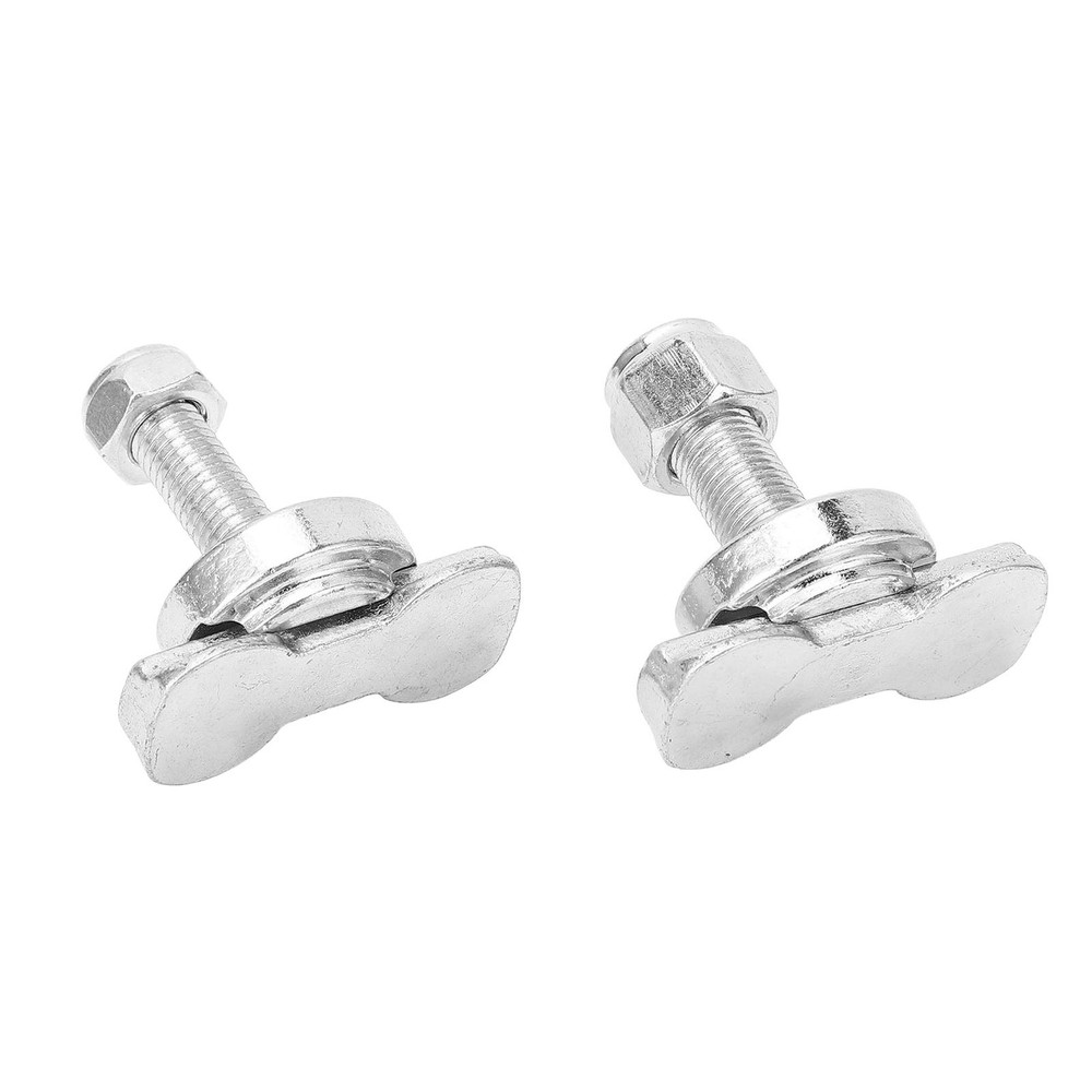 1 Pair L Track Double Lug Threaded Stud For Secure Cargo Management For ATV Pick