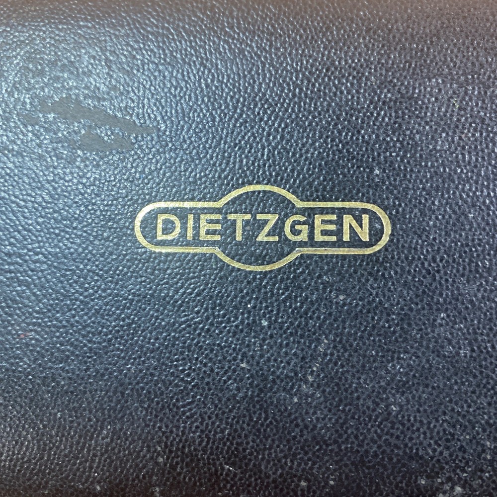Vintage Dietzgen 1285-3B Drafting Set