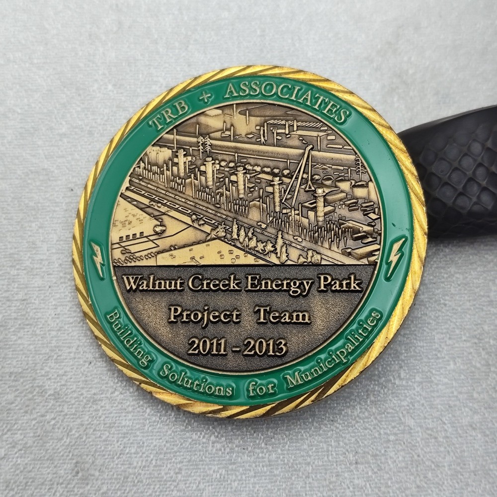 TRB Associates Challenge Coin