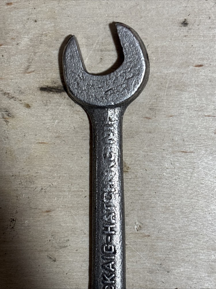 Mckaig-Hatch /2" X 9/16" Open End Wrench