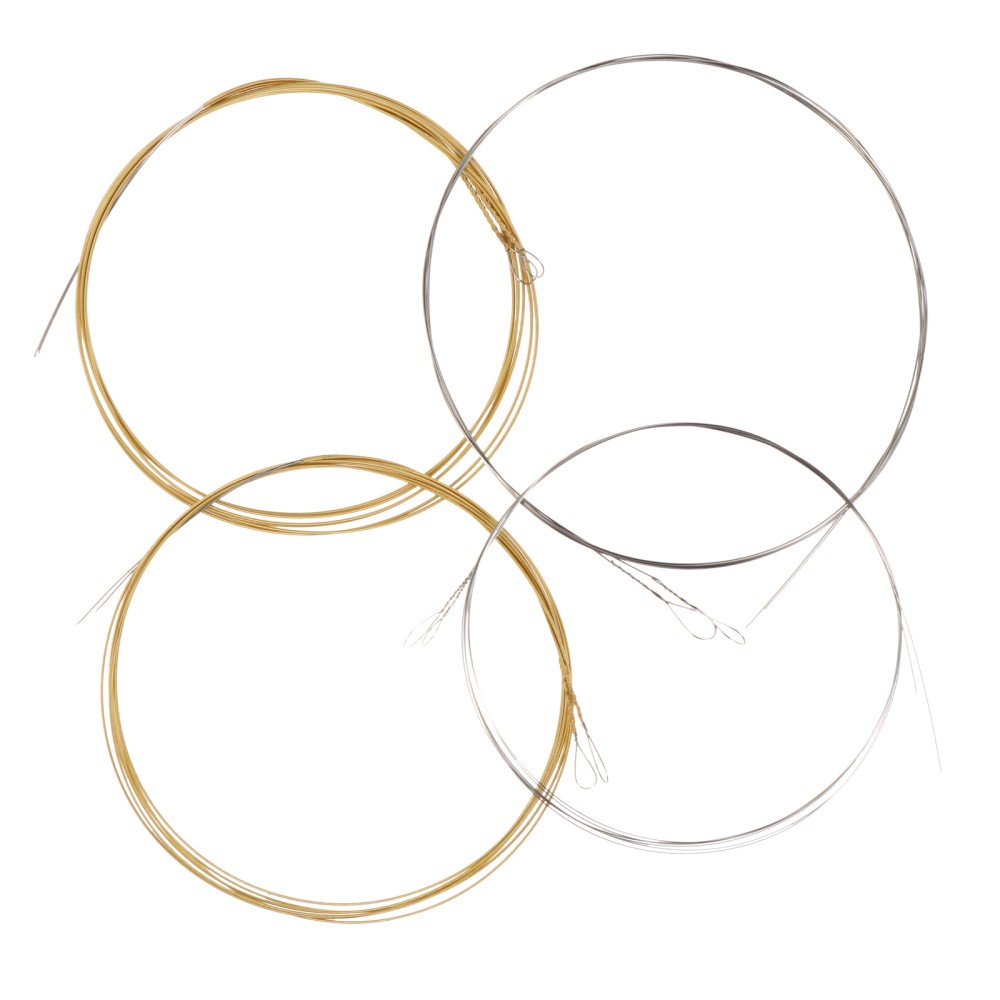 4pcs Practical Mandolin Replacement String Professional Mandolin Strings