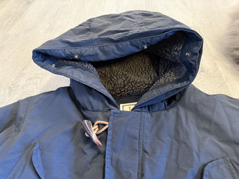 UGG Australia Boys Coat 14 Black Toggle Buttons