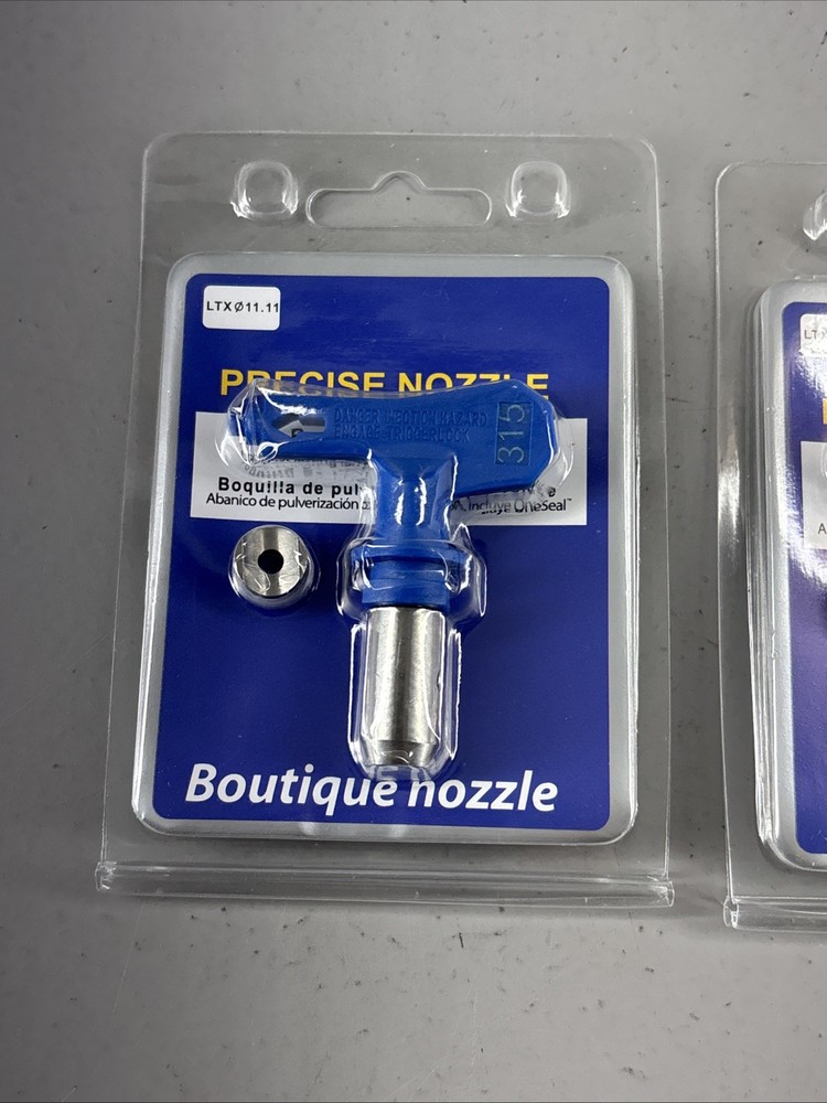 Paint Sprayer U Switch Tip Reversible Spray X System 315 Pack Of 2 Tips