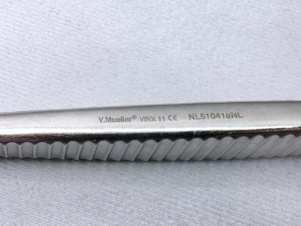 5x V. Mueller Cloward Blade / Retractor Ring - Ultrasonic Cleaned