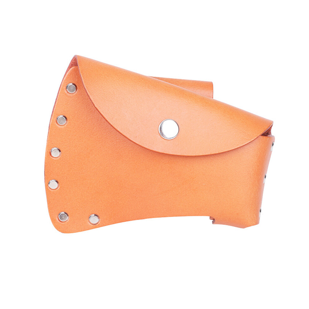 Axe Blade Cover Sheath Head Hatchet Protector Double Snap Protetive Case