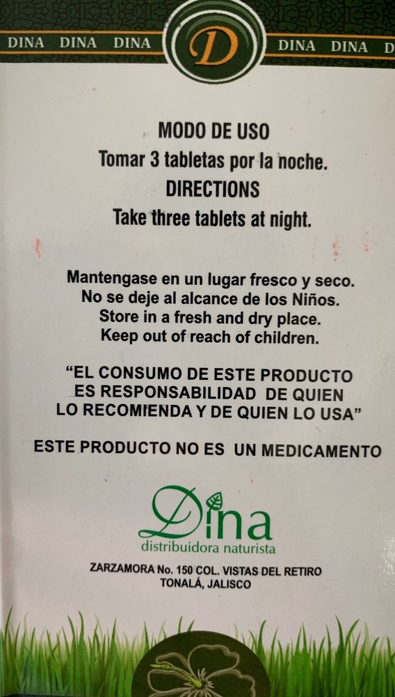 Hierba del Sapo Plus 90 Tabletas