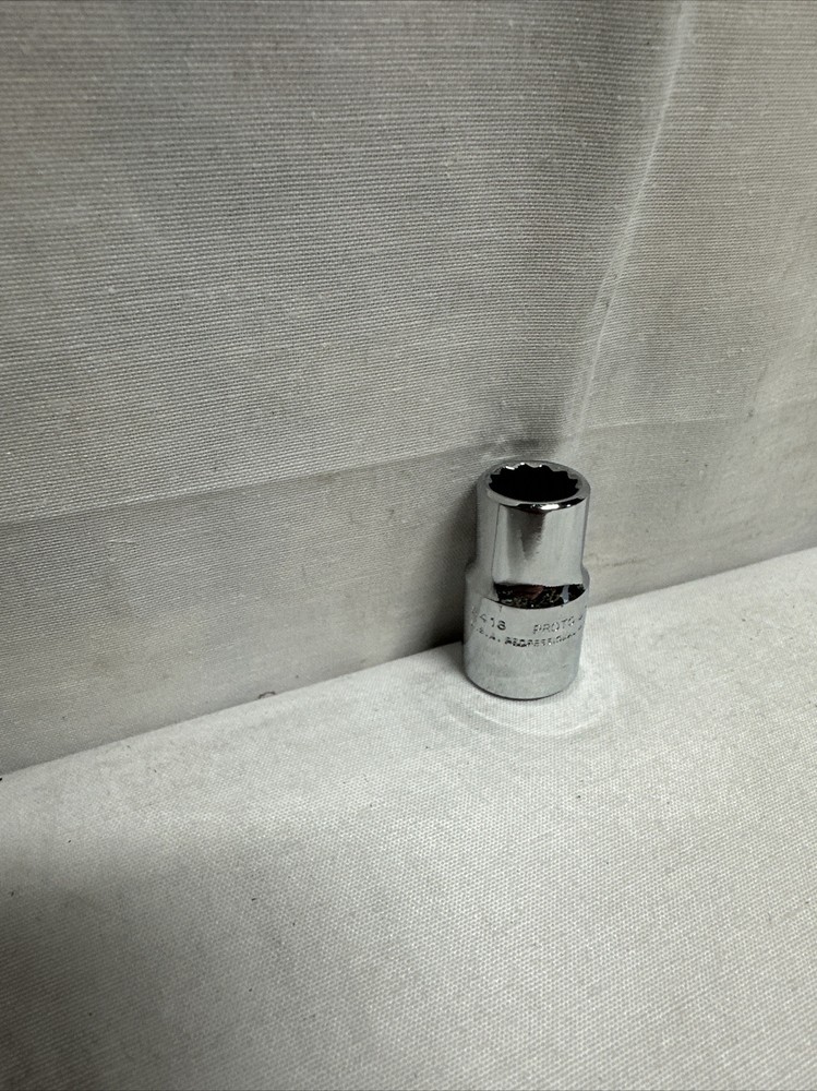 Proto 12-Point SAE Standard Socket 1/2" Drive x 9/16" 5418