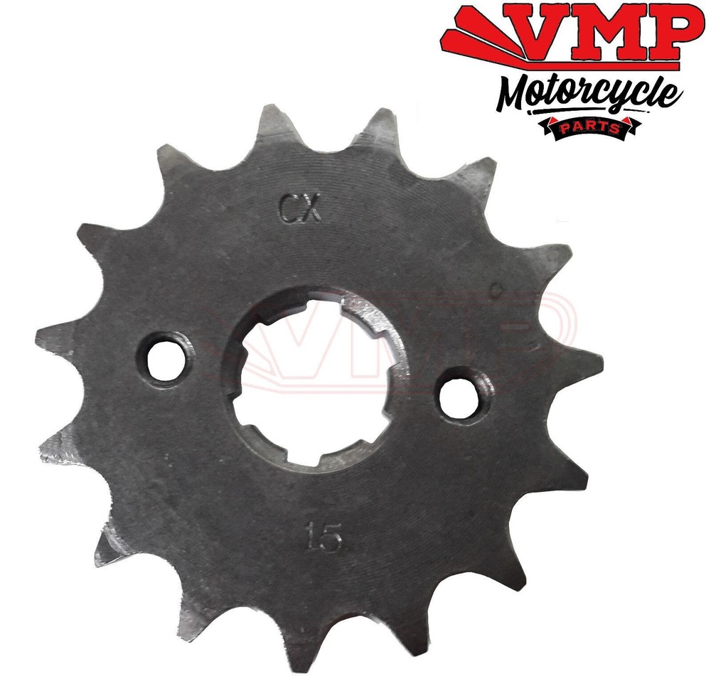 Zing Bikes King 125 Front Drive Sprocket 15 Teeth