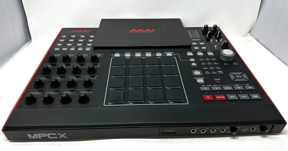 Akai Professional MPC-X Standalone Sampler and Sequencer