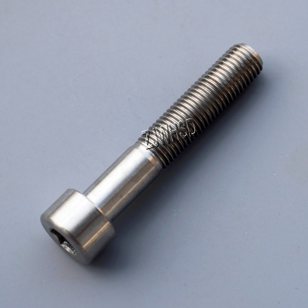 M8 x 1 x 45 Ti Titanium Screw Fine Thread Bolt Allen Hex Socket Cap Head Bicycle