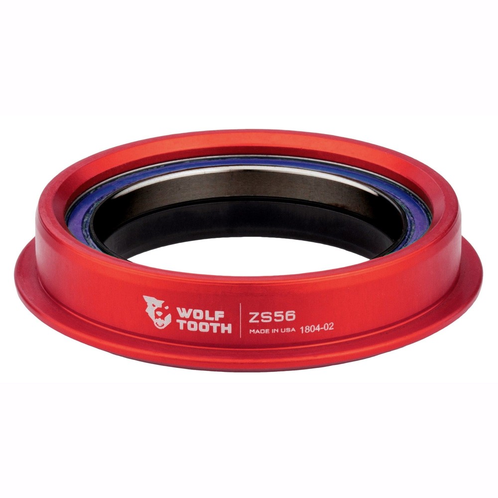 Wolf Tooth Performance Headset - ZS56/40 Lower, Red