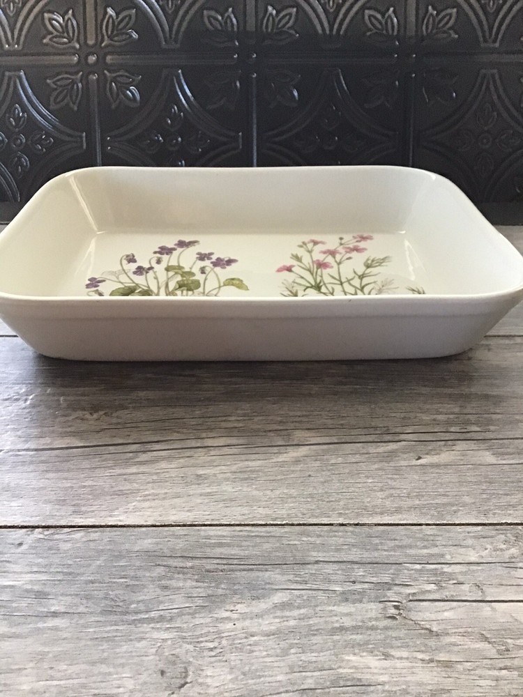 Portmeirion 12” Lasagna Baker
