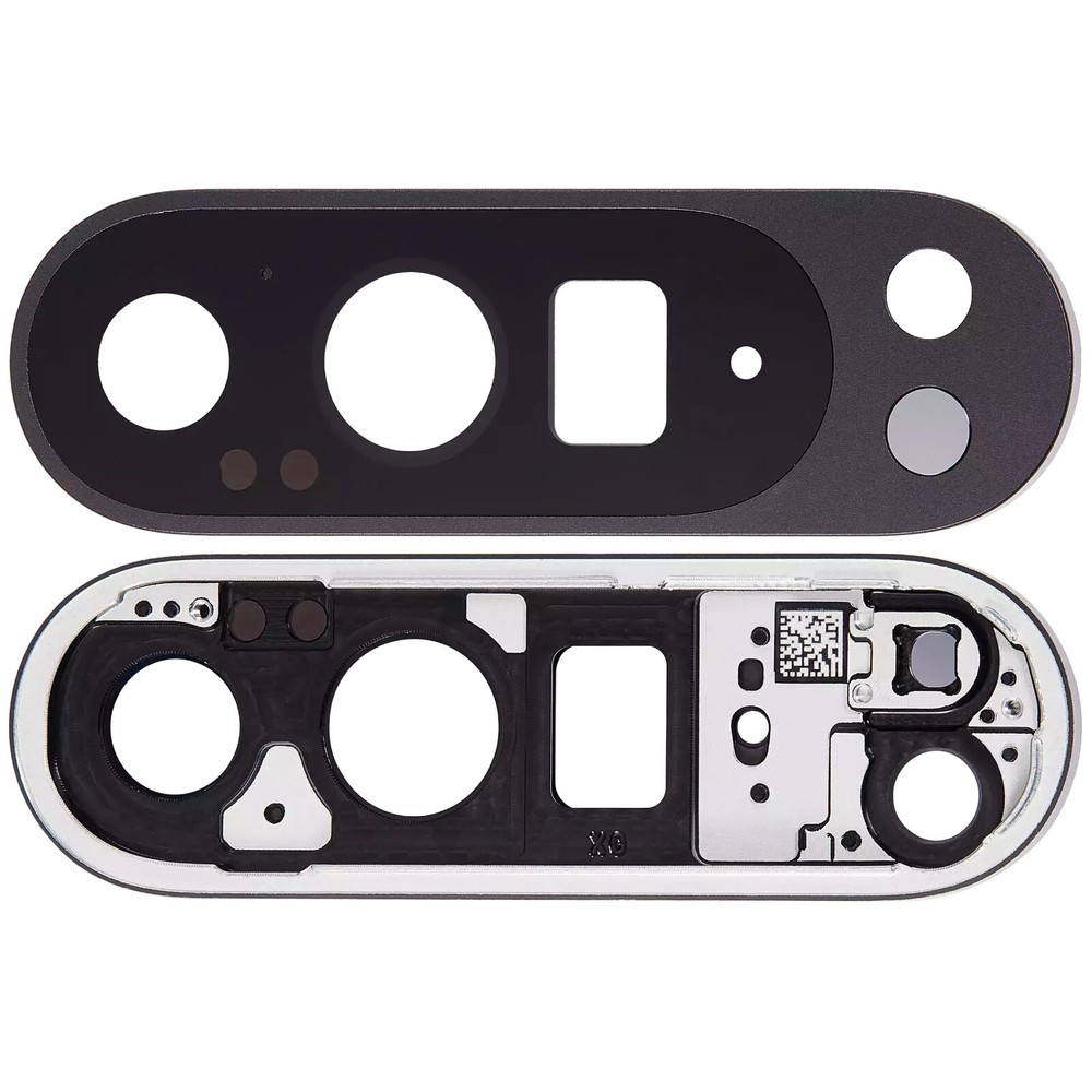Back Camera Lens With Bracket Compatible For Google Pixel 9 Pro XL (Obsidian)