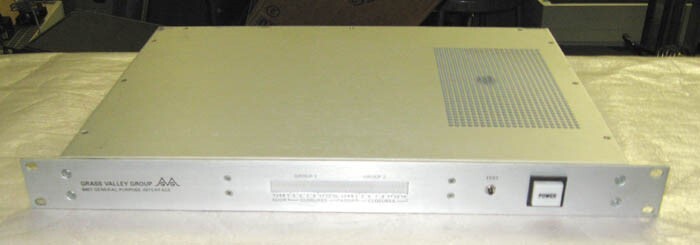 GVG Grass Valley 8541B General Purpose Interface Unit