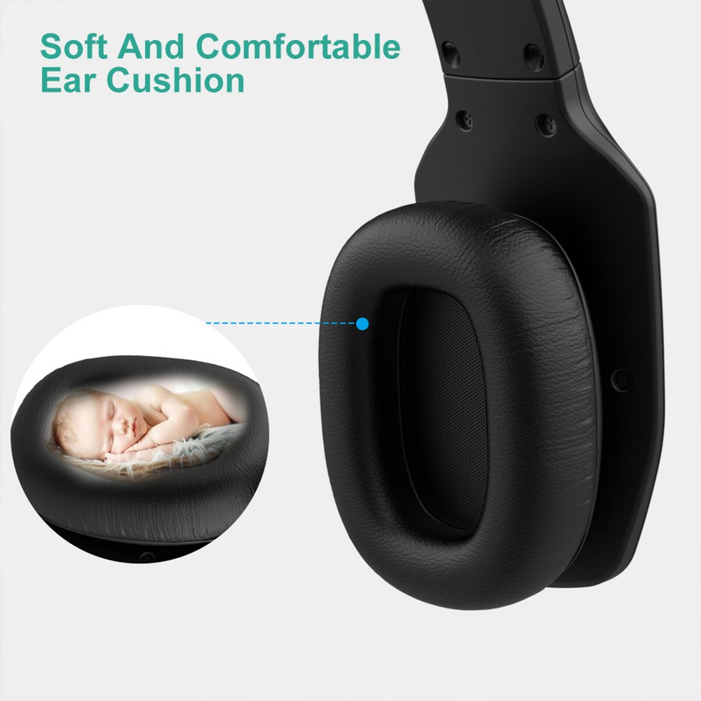 Trucker Wireless Bluetooth Headset with Noise Cancelling Mic For PC Cell Phones