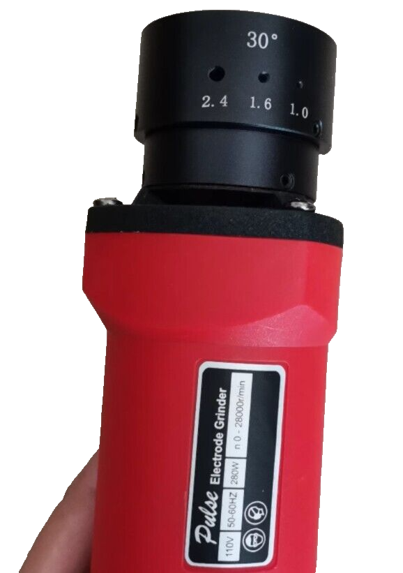 Tungsten Needle Sharpening Machine Handheld Tungsten Electrode Grinding 1.0-3.2