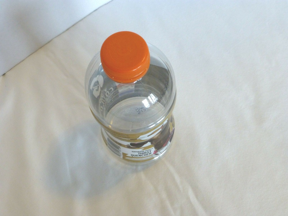 Muhammad Ali Boxing Gatorade Bottle Empty Glacier Freeze