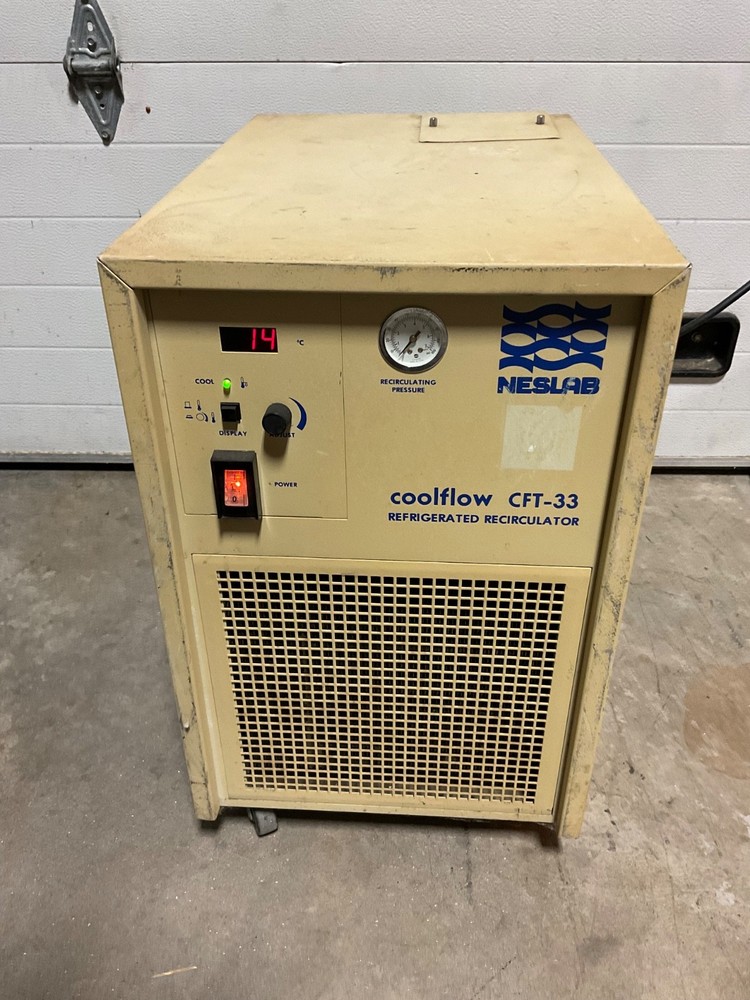 NESLAB Coolflow CFT-33 Refrigerated Recirculator pump type PD-1
