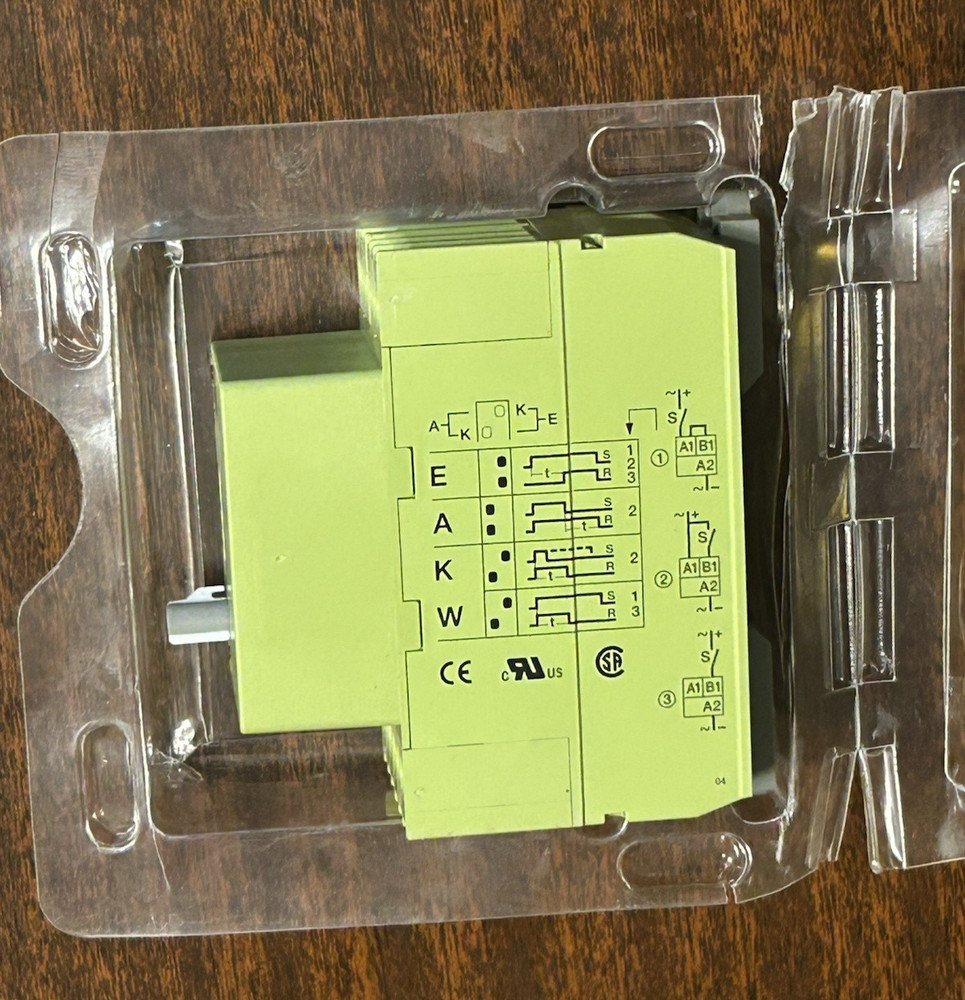 Comat AM3 UC24-60V Time relay, Brand new