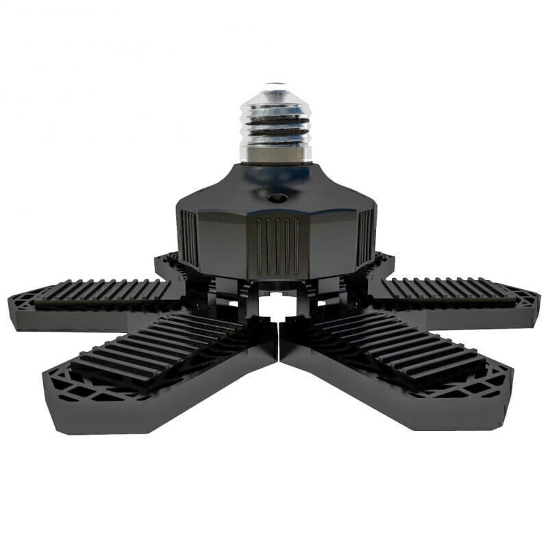 LED Garage Light 9000000LM Super Bright Work Shop Ceiling Light Deformable Bulb