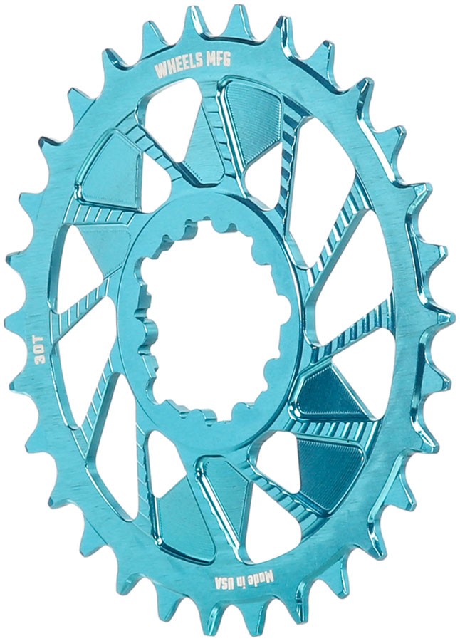 Wheels Manufacturing Direct Mount Chainring - 30t, SRAM 3-Bolt Direct Mount,