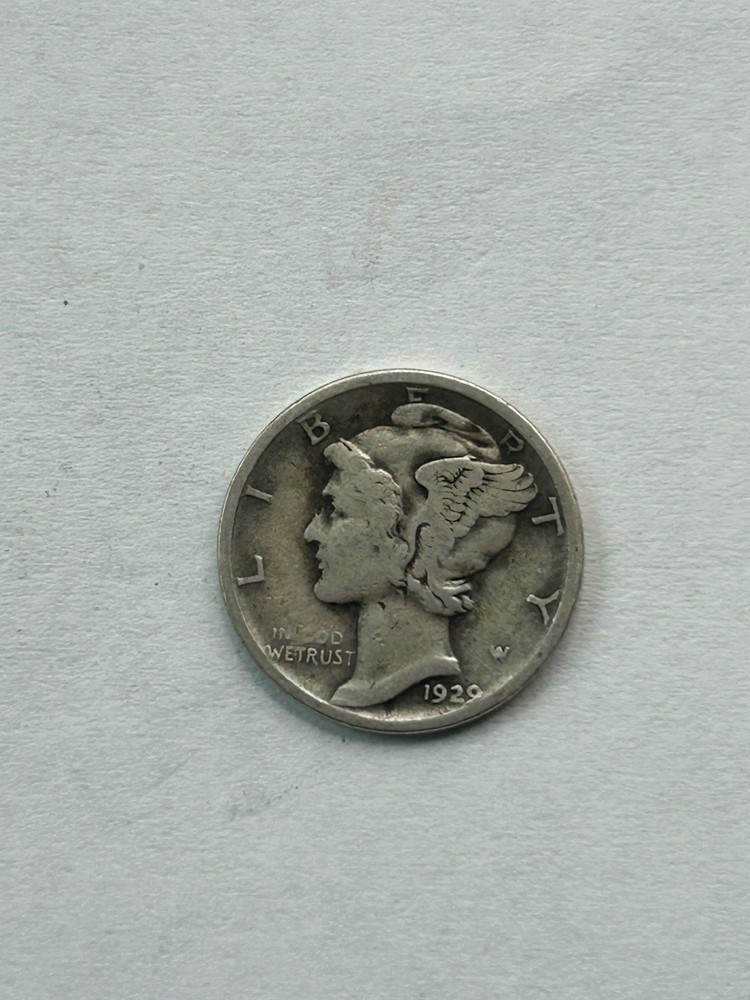 1929D Mercury Dime VG