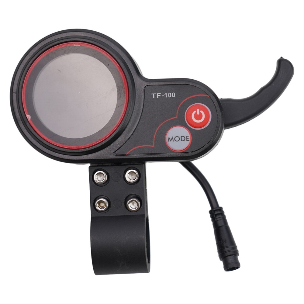 LCD Dashboard Display Screen Replacements For 10 Inch Electric Scooter