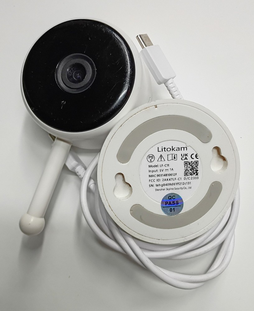 Litokam Indoor Security Camera lF-C1t DC233