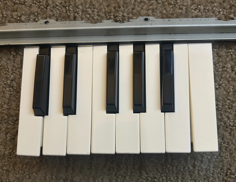 Replacement Keys for Casio MT and CZ-101 Keyboards (one full octave)