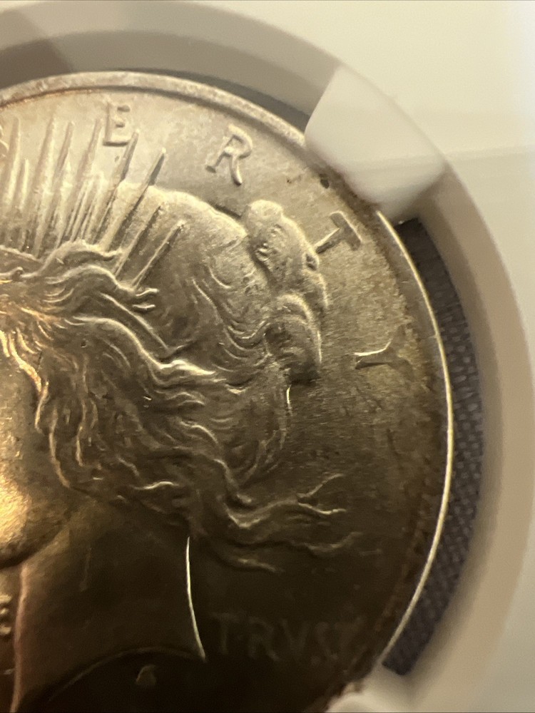 1922 Peace Silver Dollar $1 MS64 NGC