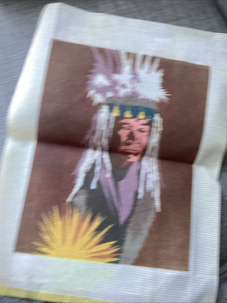 Vintage Needlepoint Canvas