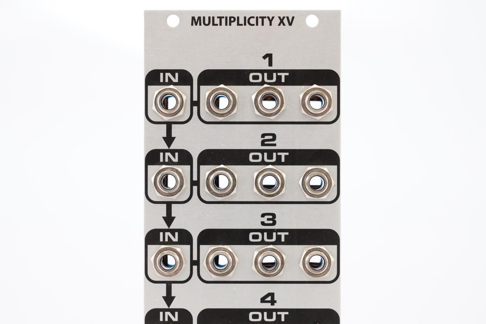 Division 6 Multiplicity XV Buffered Mult Eurorack Module #52885
