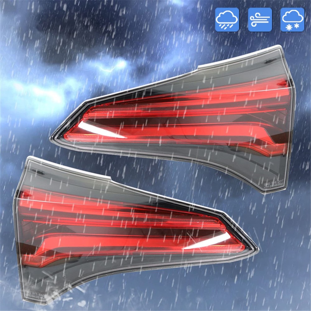 Inner Rear Tail Light Assembly for 2016-2017 RAV4 Both Sides