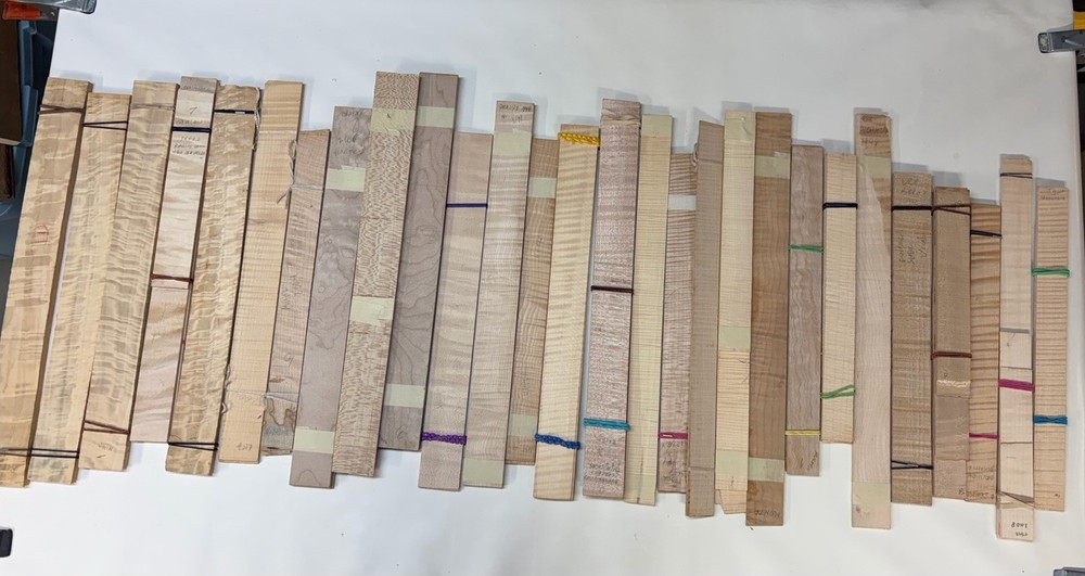 Violin And Viola Rib Sets X28